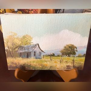 Allen King original with dedication